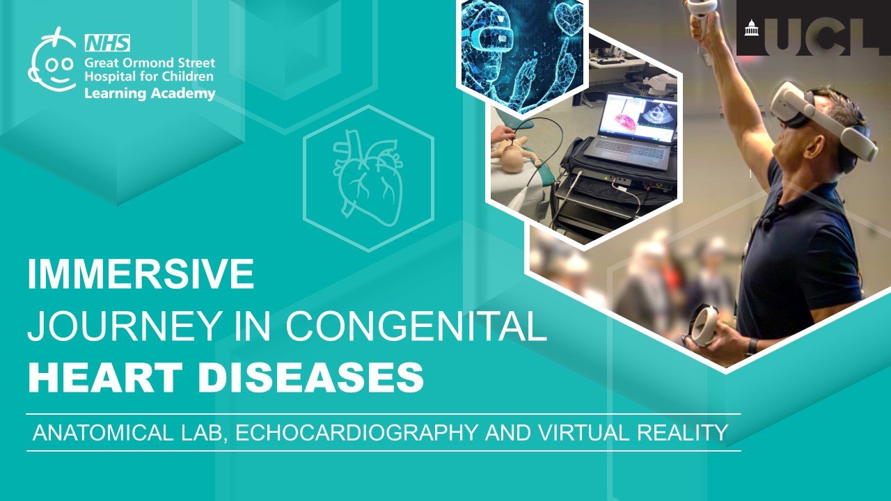 Immersive journey in congenital heart diseases: anatomical lab ...
